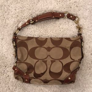 Authentic Coach Hobo Style bag